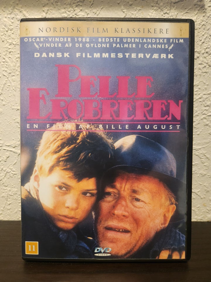 Pelle Erobreren, DVD, andet