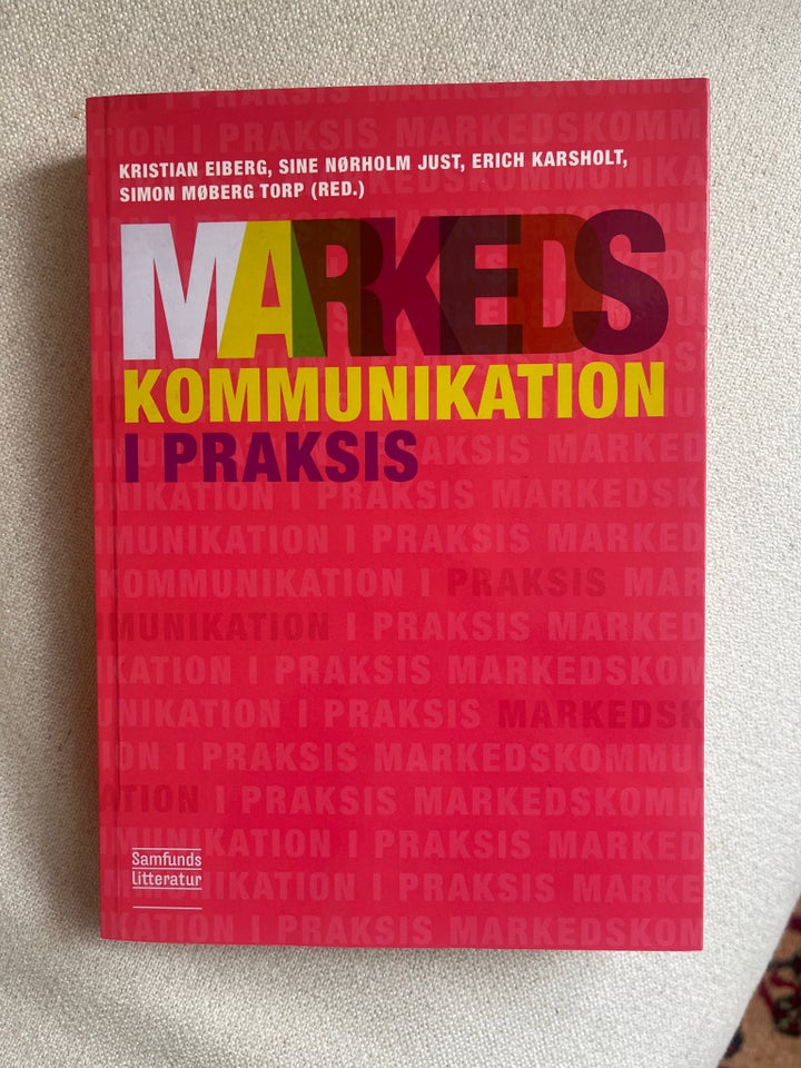 Markedskommunikation i Praksis,