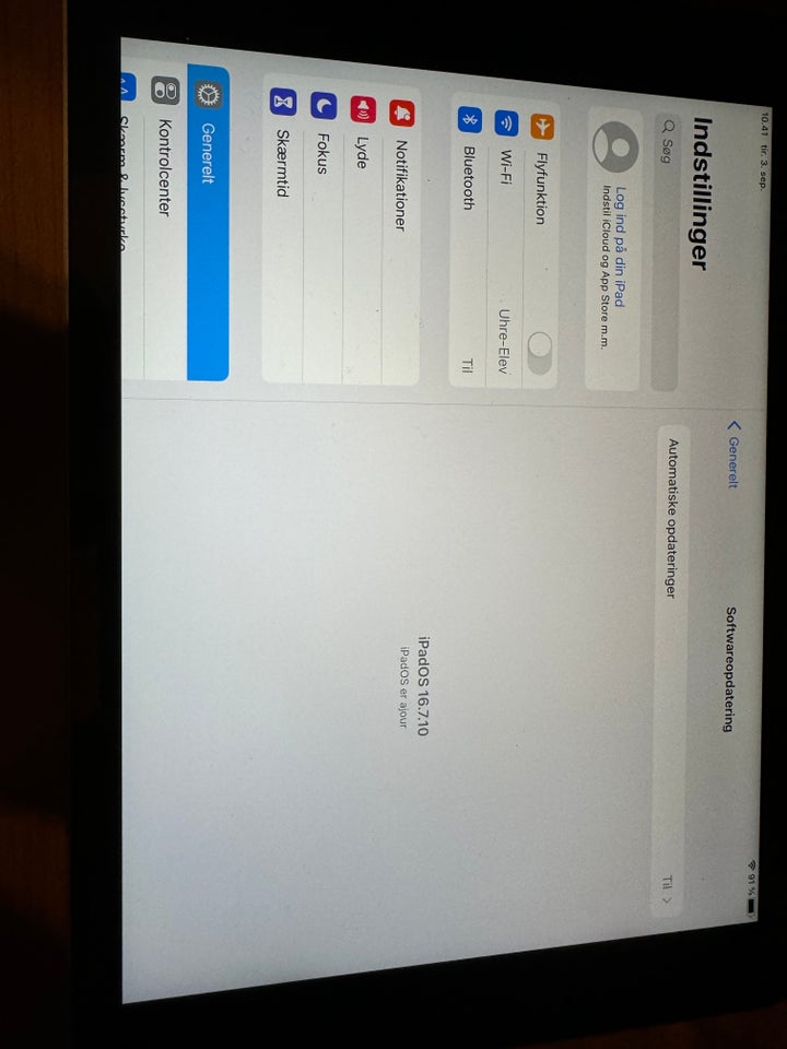 iPad 5 32 GB sort