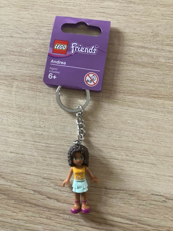 Lego Friends Andrea nøglering