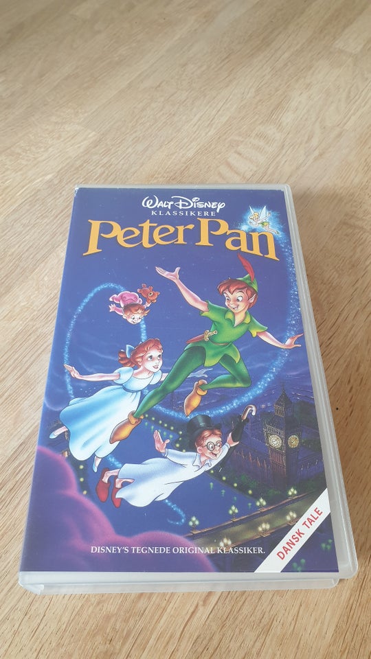 Tegnefilm, Peter Pan, instruktør