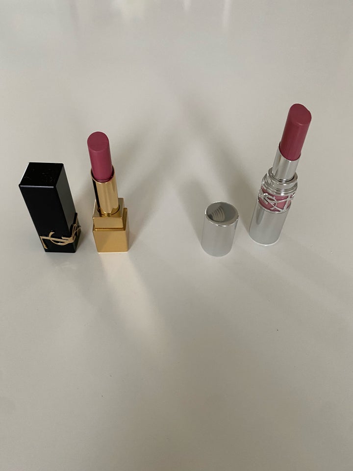 Makeup, 2.stk YSL læbestifter , YSL