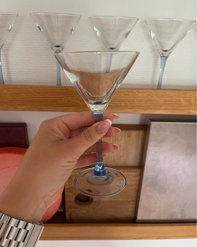 Glas Martini glas Fransk