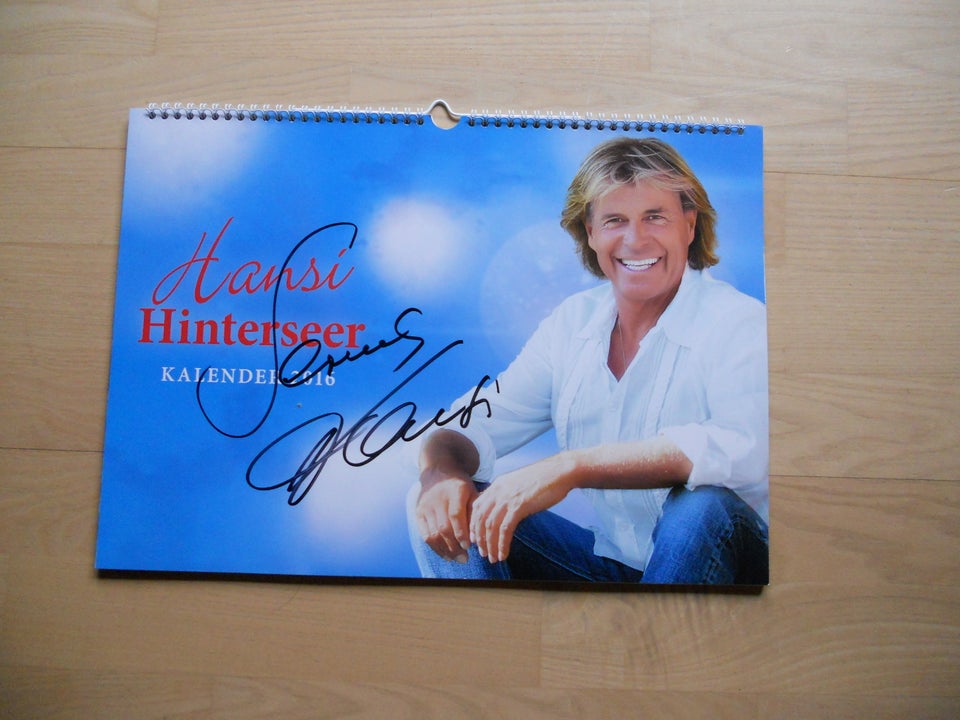 Plakater, kalender hansi