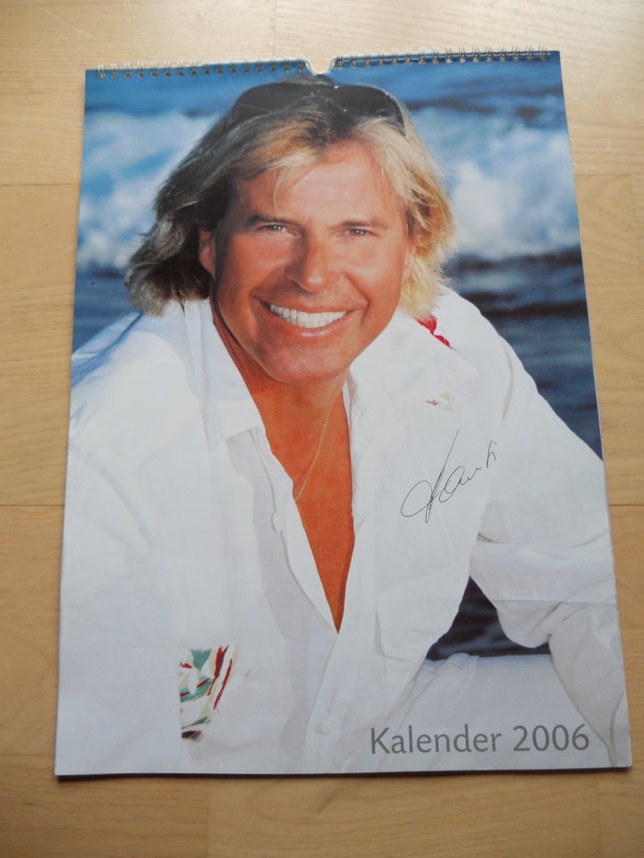 Plakater, kalender hansi