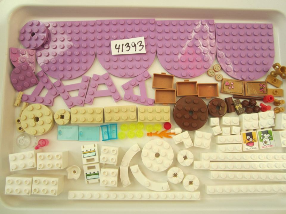 Lego Friends 41393 m vejledning