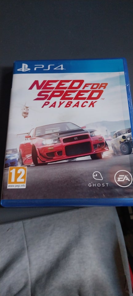 Need for speed payback, PS4, racing