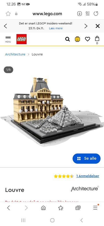 Lego Architecture, 21024