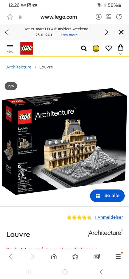 Lego Architecture, 21024