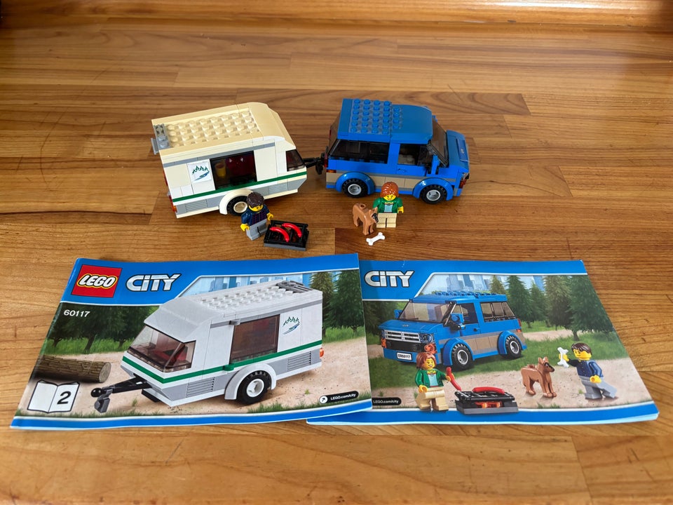 Lego City 60117 - Minibus og