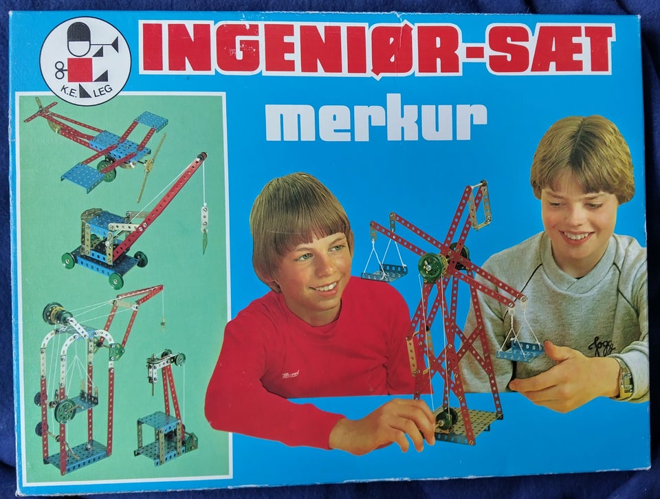 Legetøj, Ingeniør-sæt Merkur