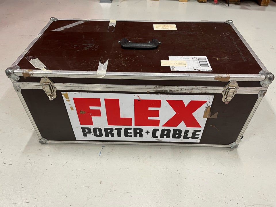 Flightcase, Flex/Porter-cable