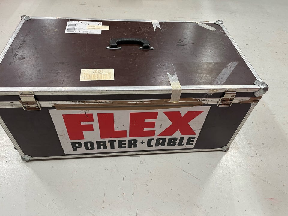 Flightcase, Flex/Porter-cable