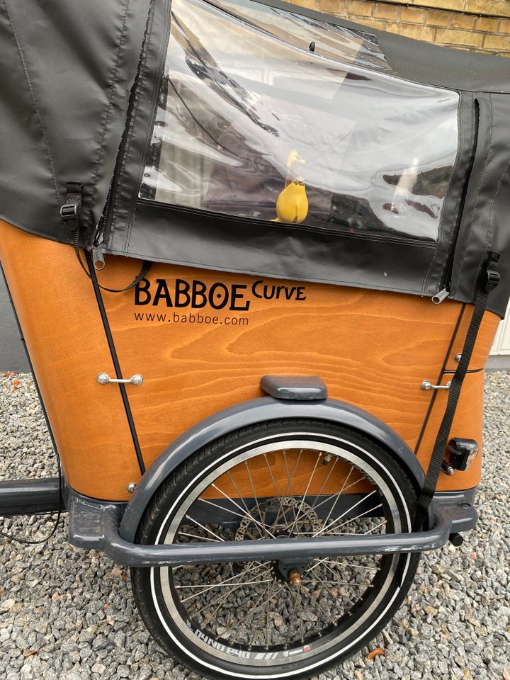 Ladcykel, Babboe E-Curve, 7 gear