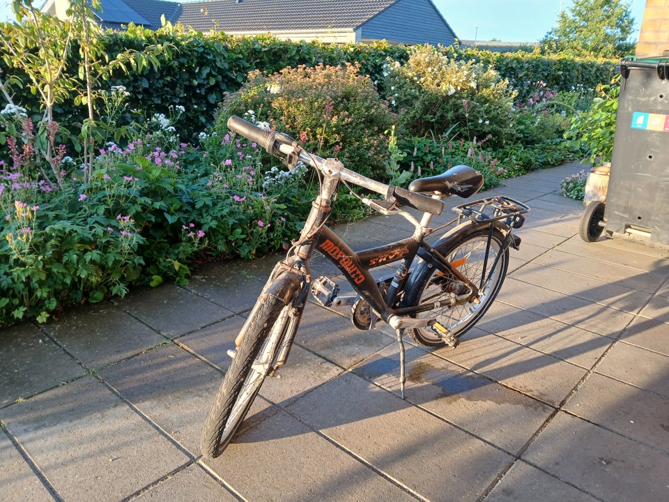 Unisex børnecykel classic cykel