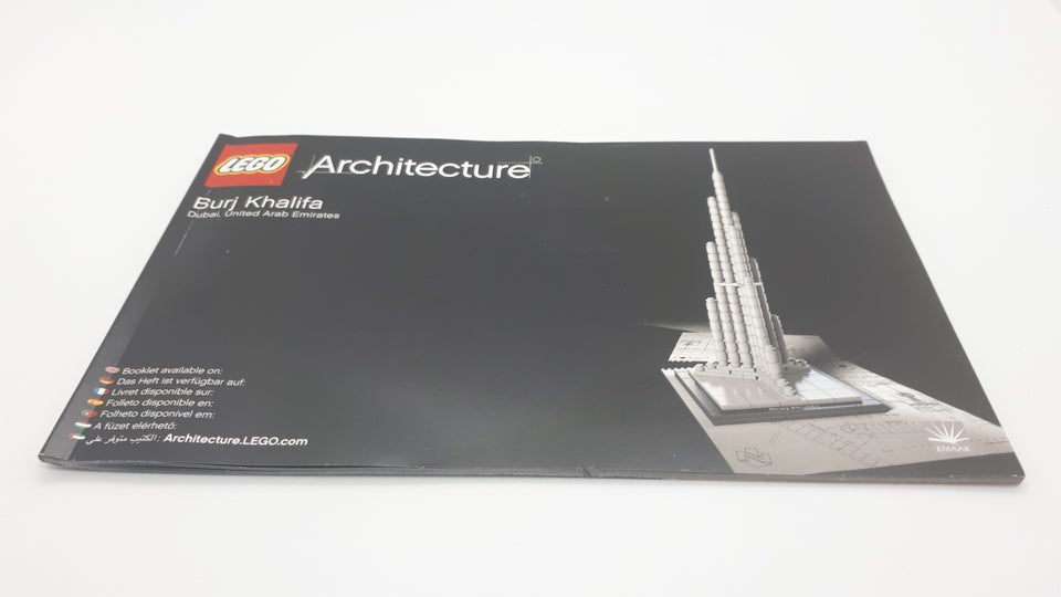 Lego Architecture 21008