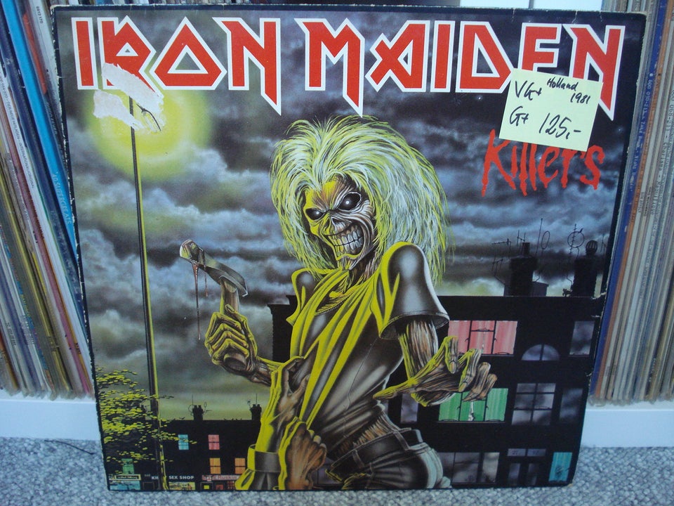 LP Iron Maiden Killers