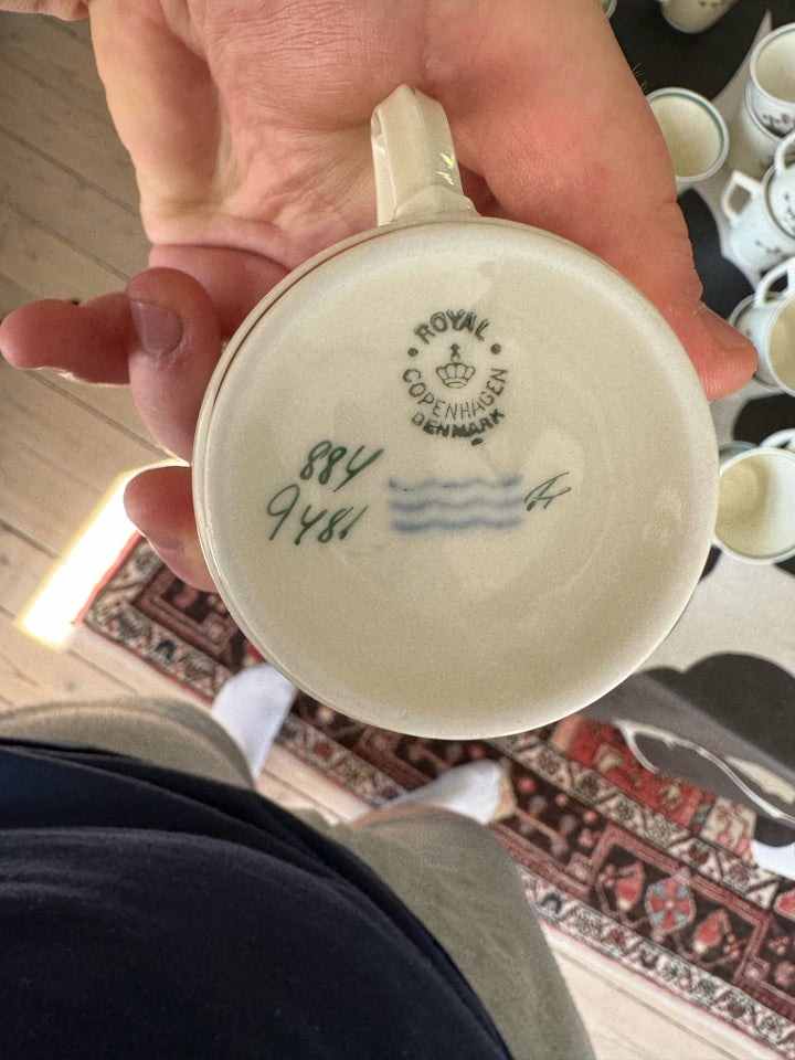 Porcelæn Kaffe kopper  Royal