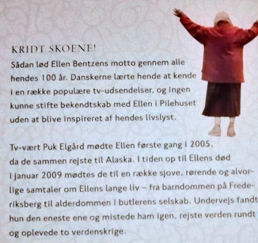 ELLEN-100 år med lyst til livet , Puk