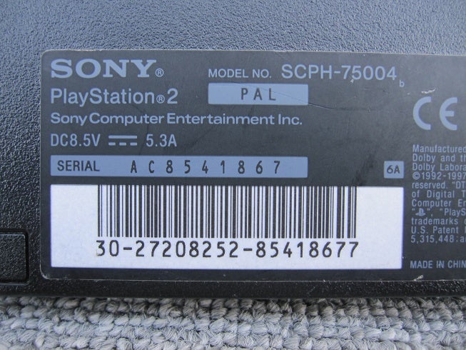 Playstation 2, SCPH-75004