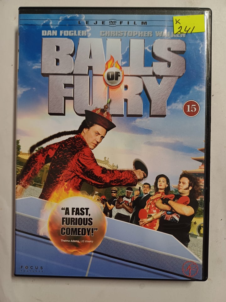 Balls Fury, DVD, komedie