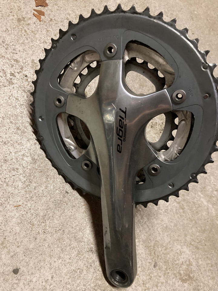 Kranksæt, Shimano Tiagra 10-sp.