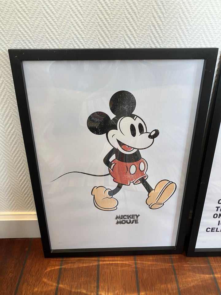 Plakat Mickey Mouse b: 50 h: 70