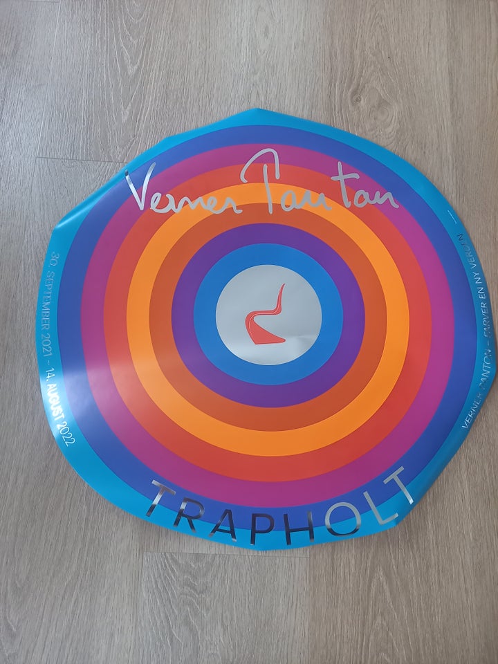 Plakat Verner Panton Trapholt