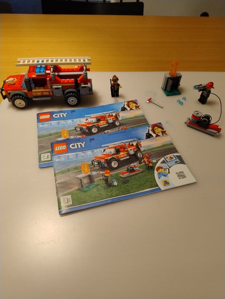 Lego City, 60231 Brandchefens