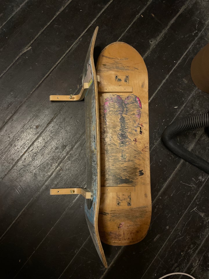 Skateboard hylder, DIY