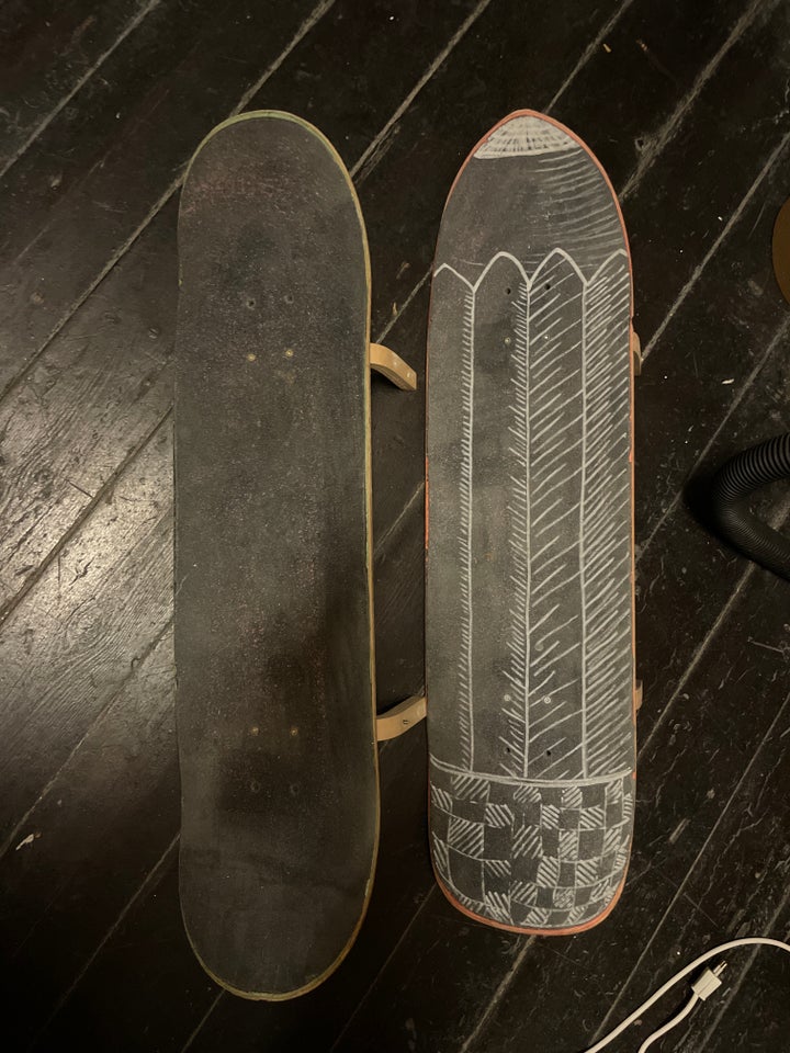 Skateboard hylder, DIY