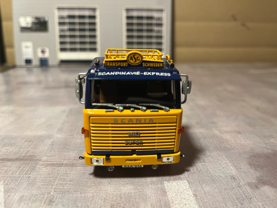 Modellastbil, WSI SCANIA, skala