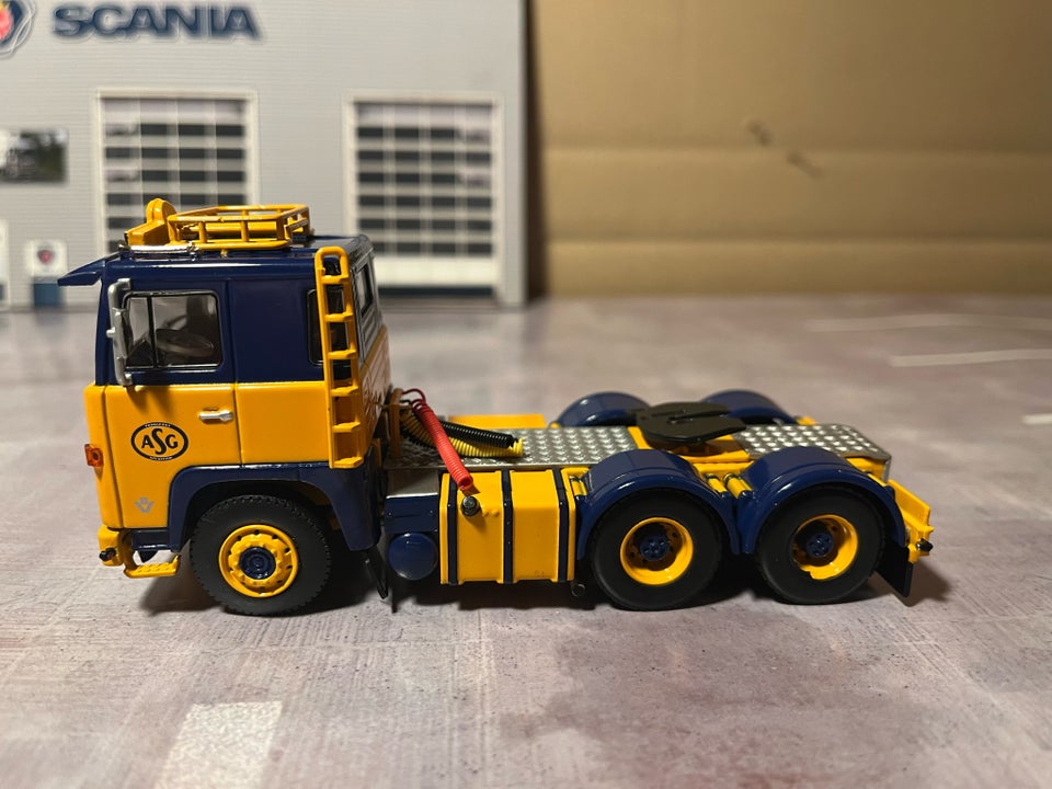 Modellastbil, WSI SCANIA, skala