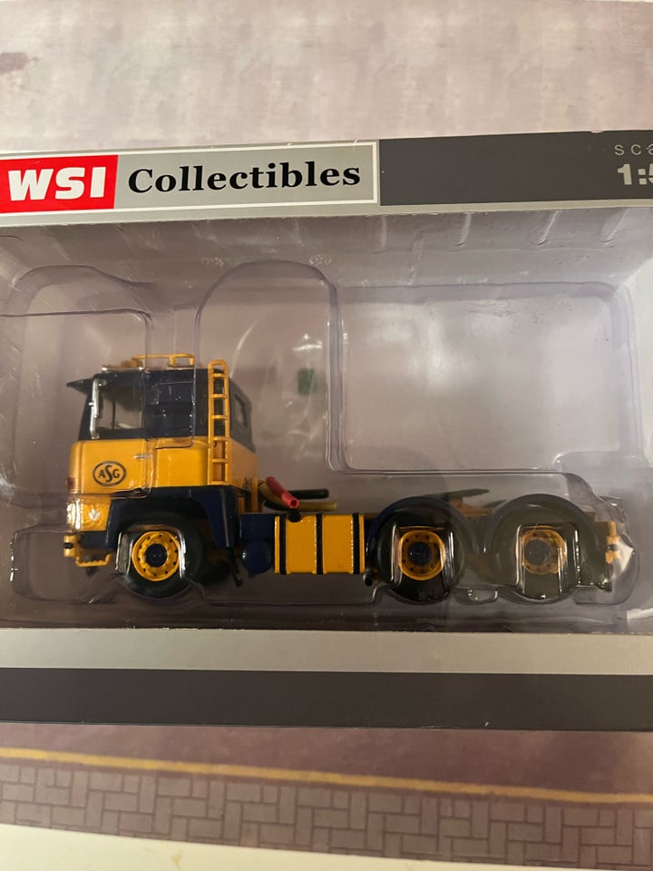 Modellastbil, WSI SCANIA, skala