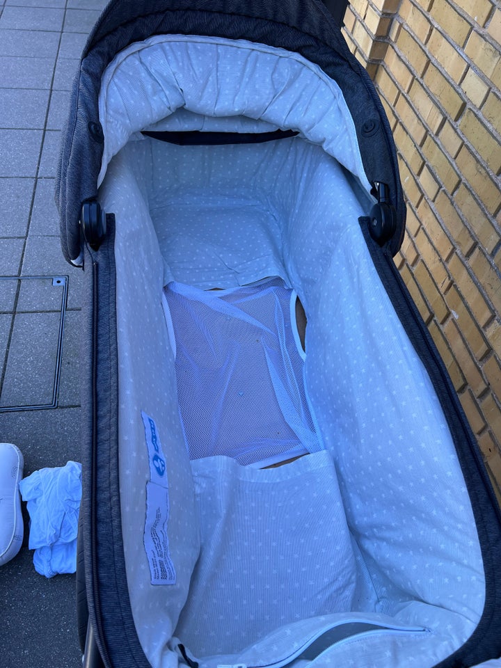 Barnevogn Stokke liggemål (cm):