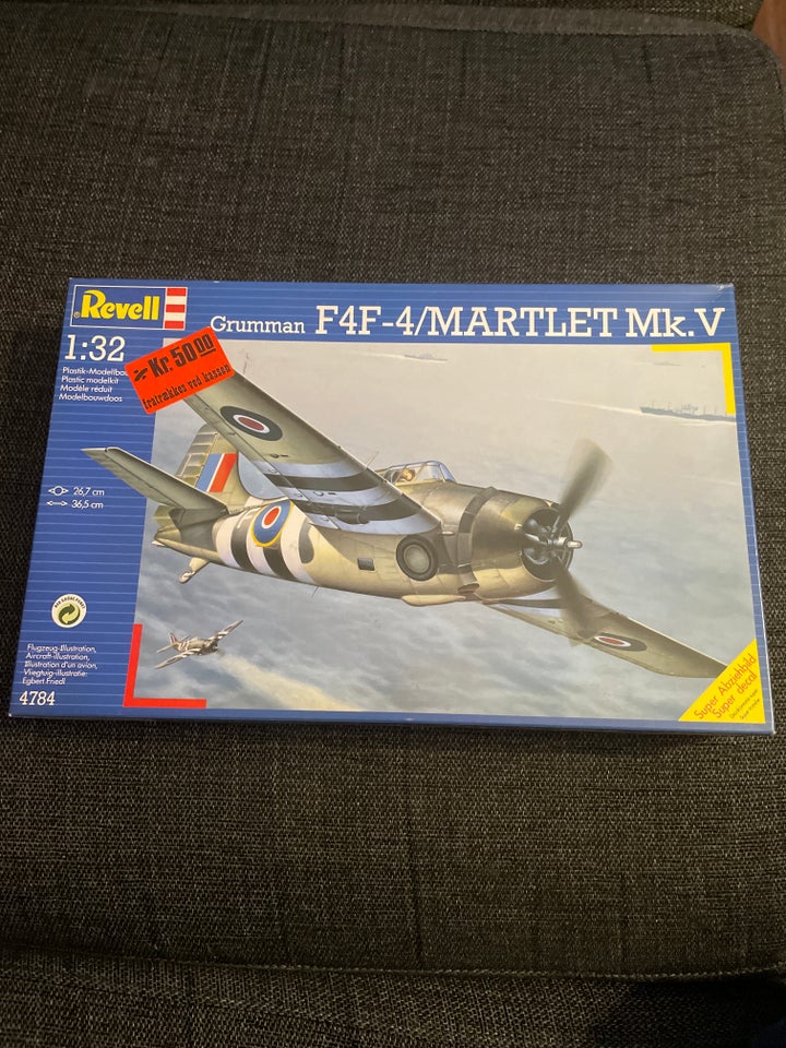 Byggesæt, Revell Grumman