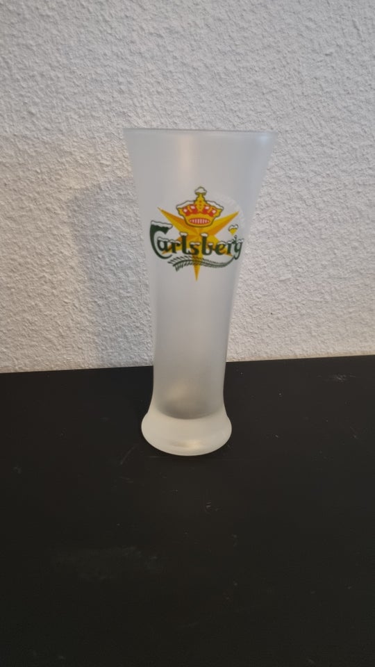 Glas Ølglas Originalt Carlsberg