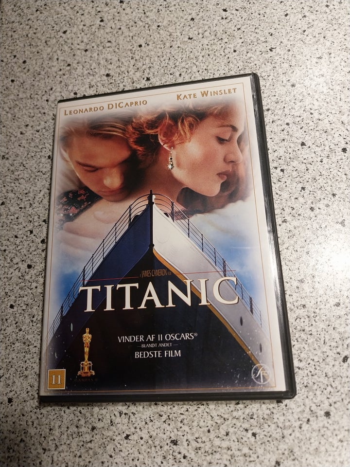 TITANIC, DVD, drama