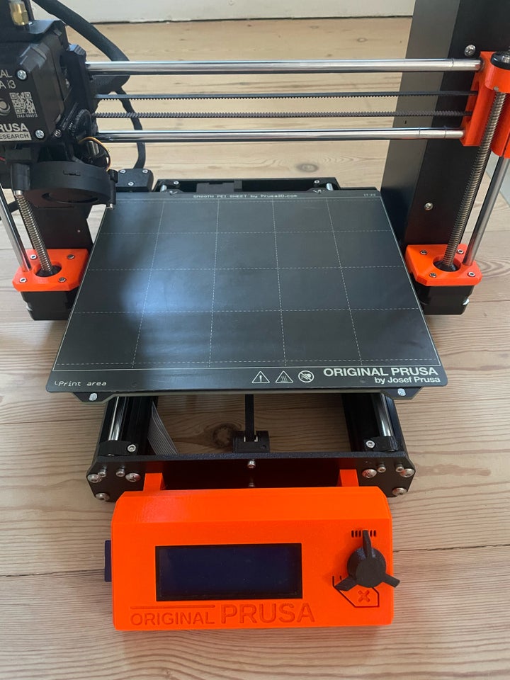 3D Printer PRUSA i3 MK3S incl