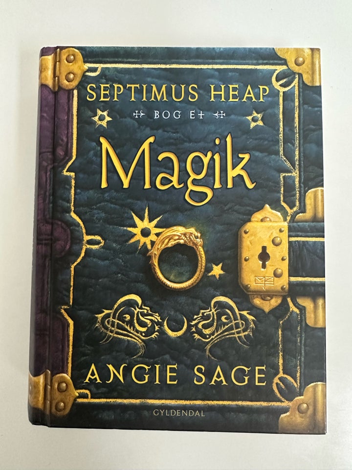 Septimus Heap Magik Flyveri