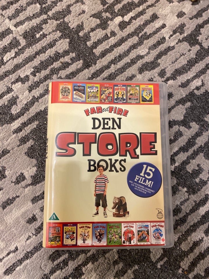 Far til fire - den store boks, DVD,