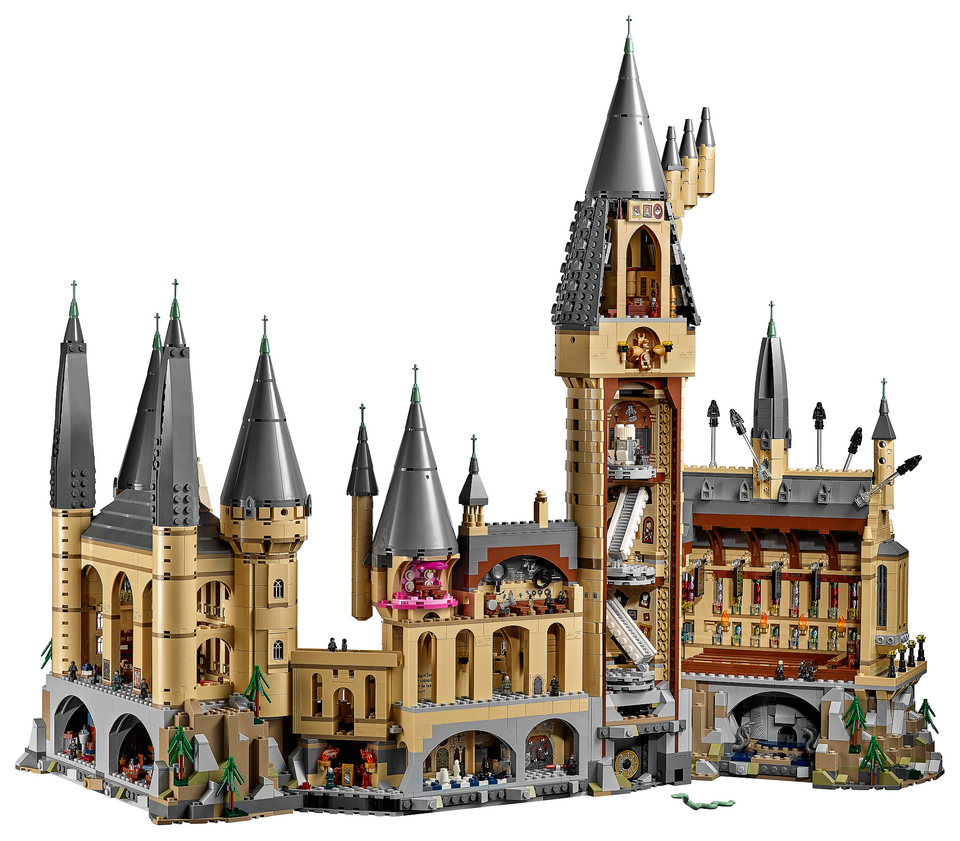 Lego Harry Potter, Helt ny og uåbnet