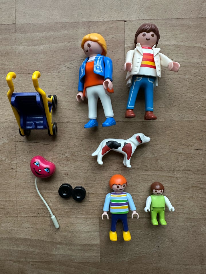 Playmobil, Familie med klapvogn,