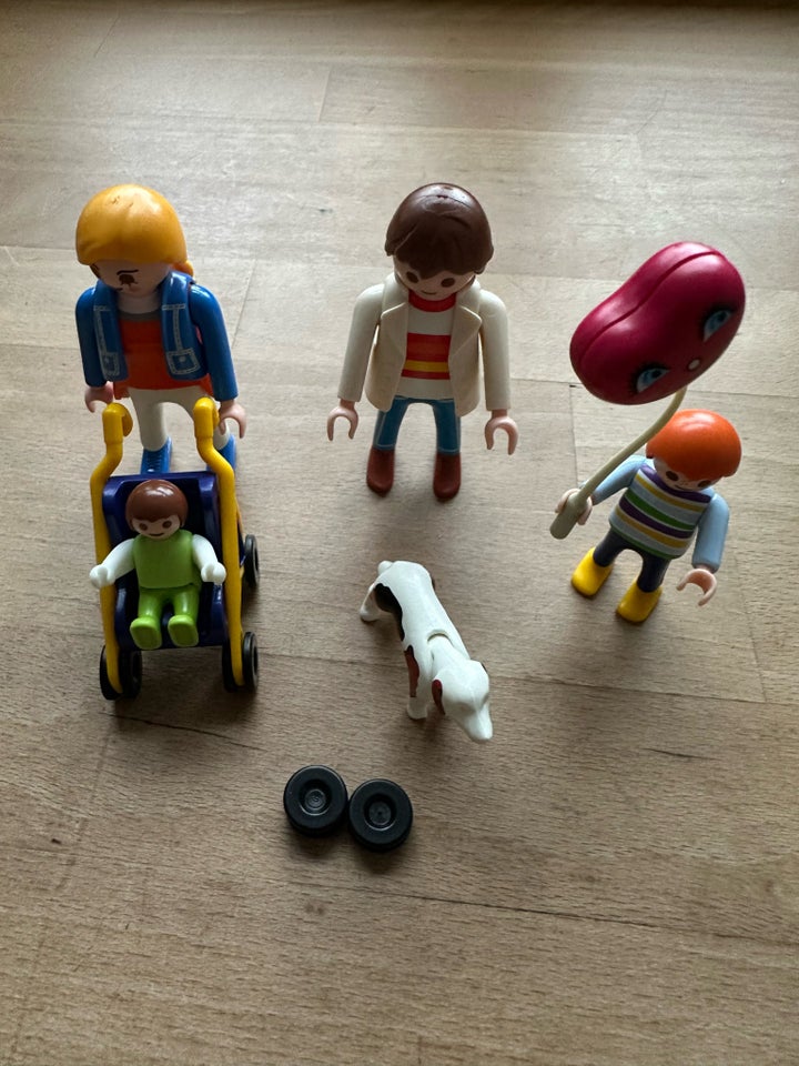 Playmobil, Familie med klapvogn,