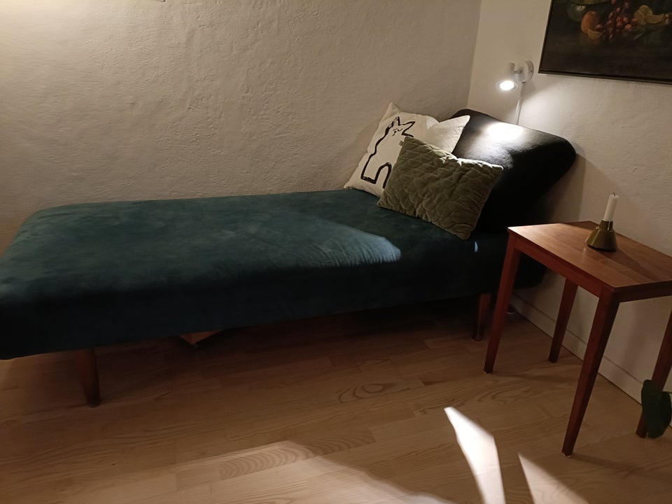 Daybed, stof, 1 pers.