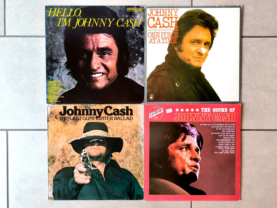 LP, Johnny Cash