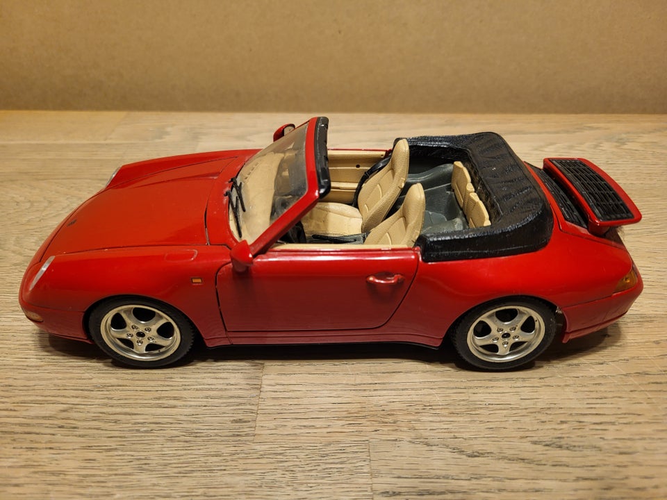 Modelbil, Porsche Carters 911