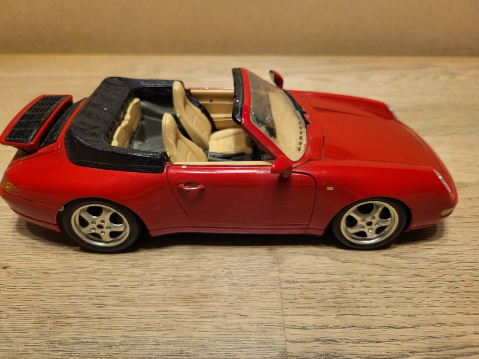 Modelbil, Porsche Carters 911