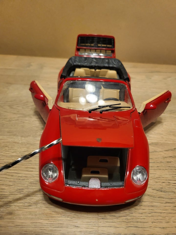 Modelbil, Porsche Carters 911