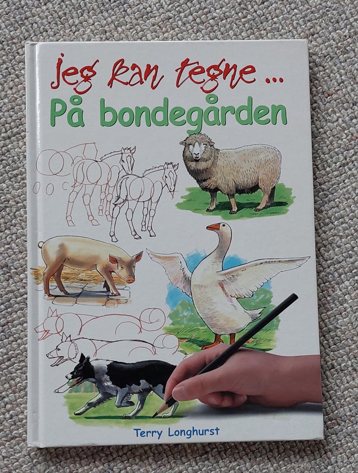 jeg kan tegne... - På bondegården,